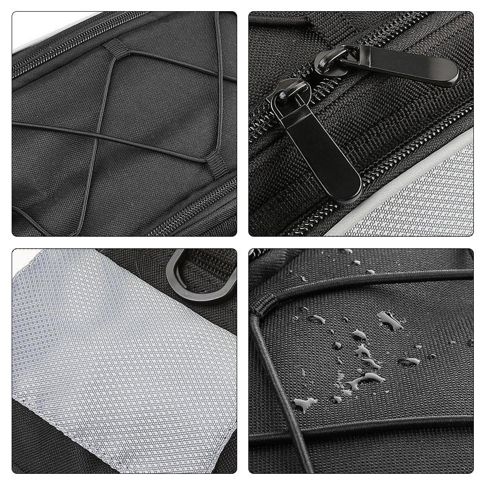 Wozinsky Cykeltaske med Skulderrem 13L Sort (WBB1BK)