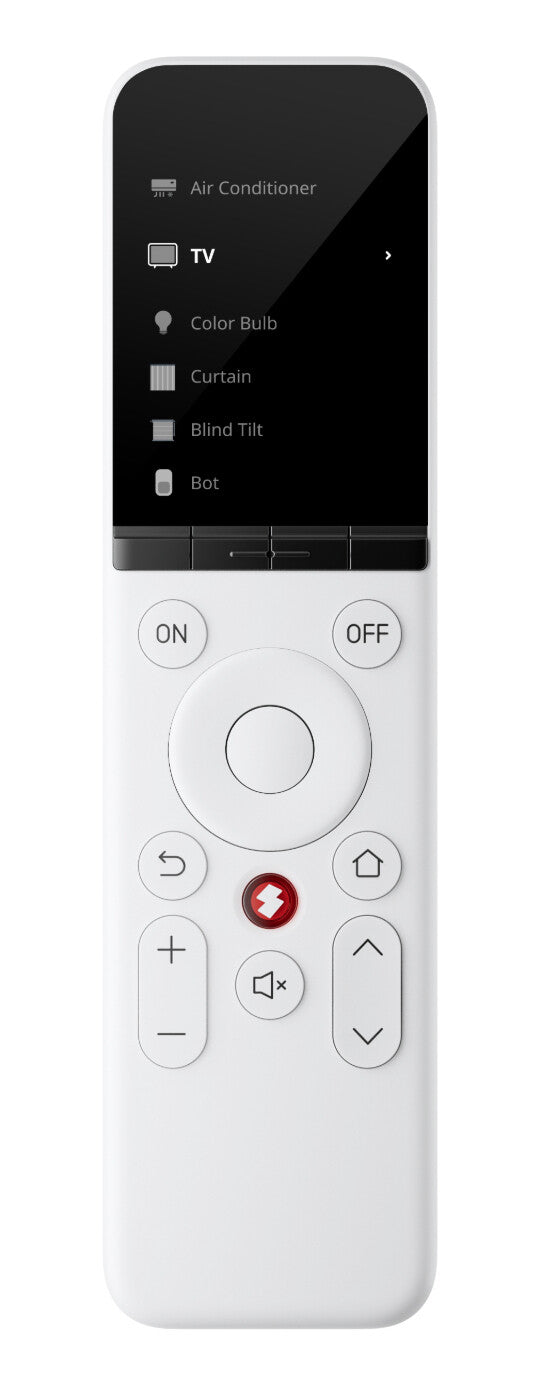 SwitchBot Universal Remote fjernbetjening IR trådløs Universel Tryk på knapper