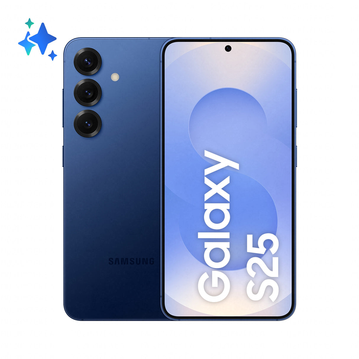 *Samsung Galaxy S25 128GB/12GB - Navy