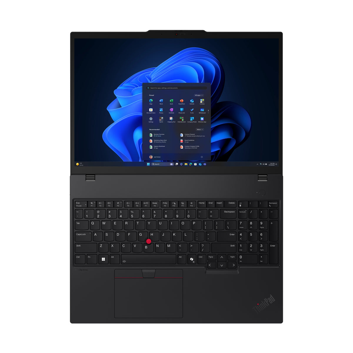 Lenovo ThinkPad T16 Gen 4 21QE 16 1920 x 1200 (WUXGA) 225U 16GB 512GB Intel Graphics Windows 11 Pro
