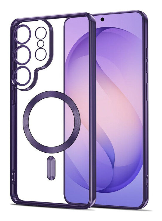 Tech-Protect 5906302339563 mobiltelefon etui 17,5 cm (6.9") Cover Violet, Transparent
