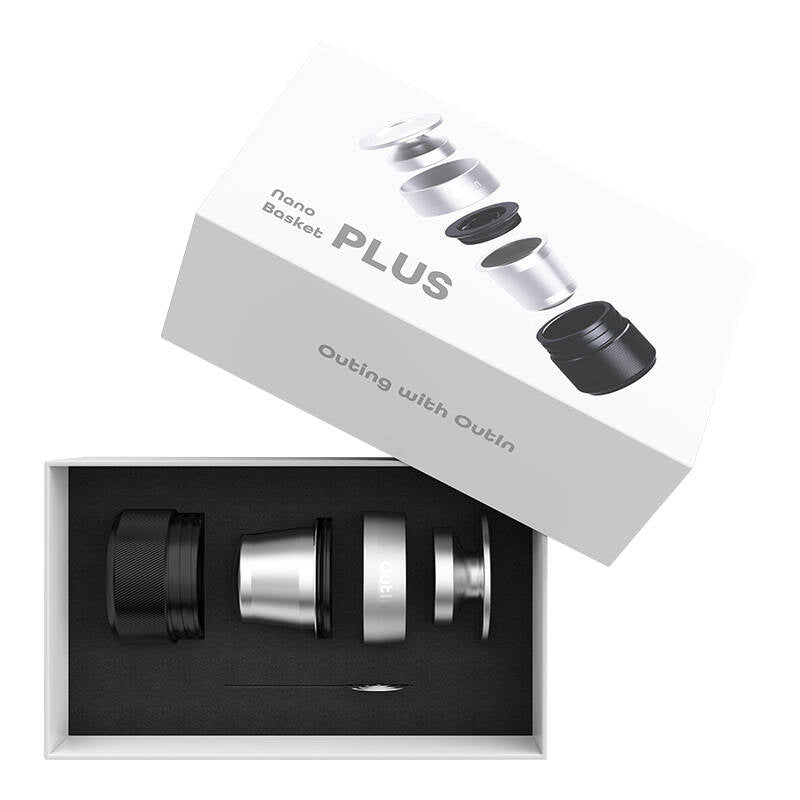 Adapter dobbelt espresso Outin Basket Plus