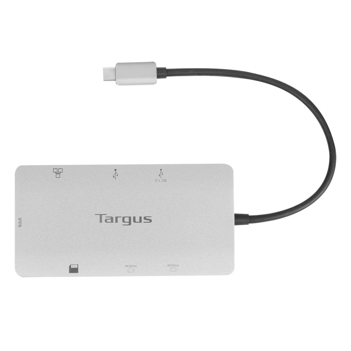 Targus DOCK423EU dockingstation Ledningsført USB 3.2 Gen 1 (3.1 Gen 1) Type-C Sølv
