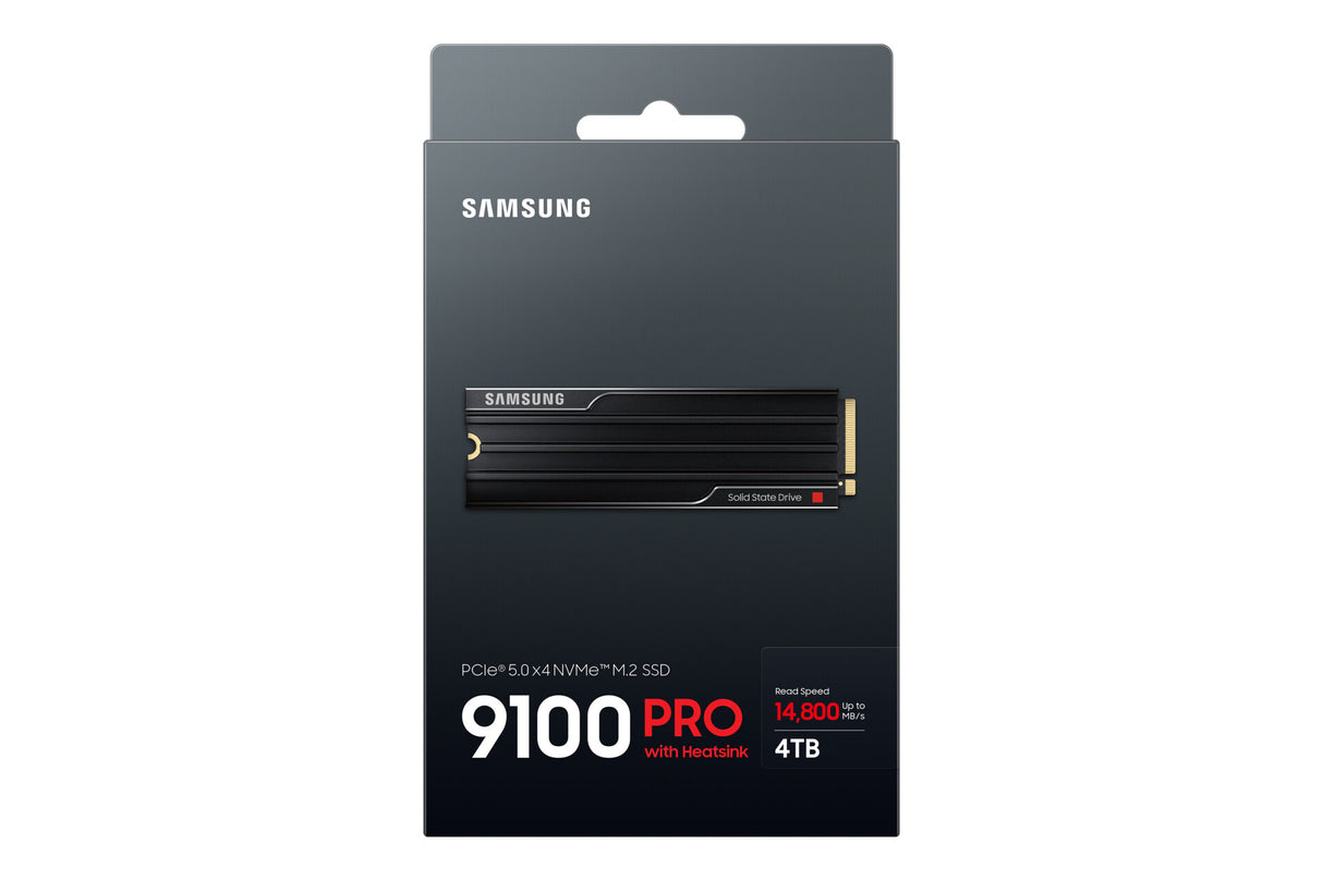 Samsung MZ-VAP4T0 4 TB M.2 PCI Express 5.0 NVMe V-NAND TLC