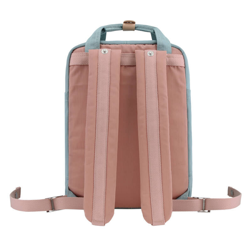 Himawari 188L-1 14' laptop rygsæk (pink-blå)