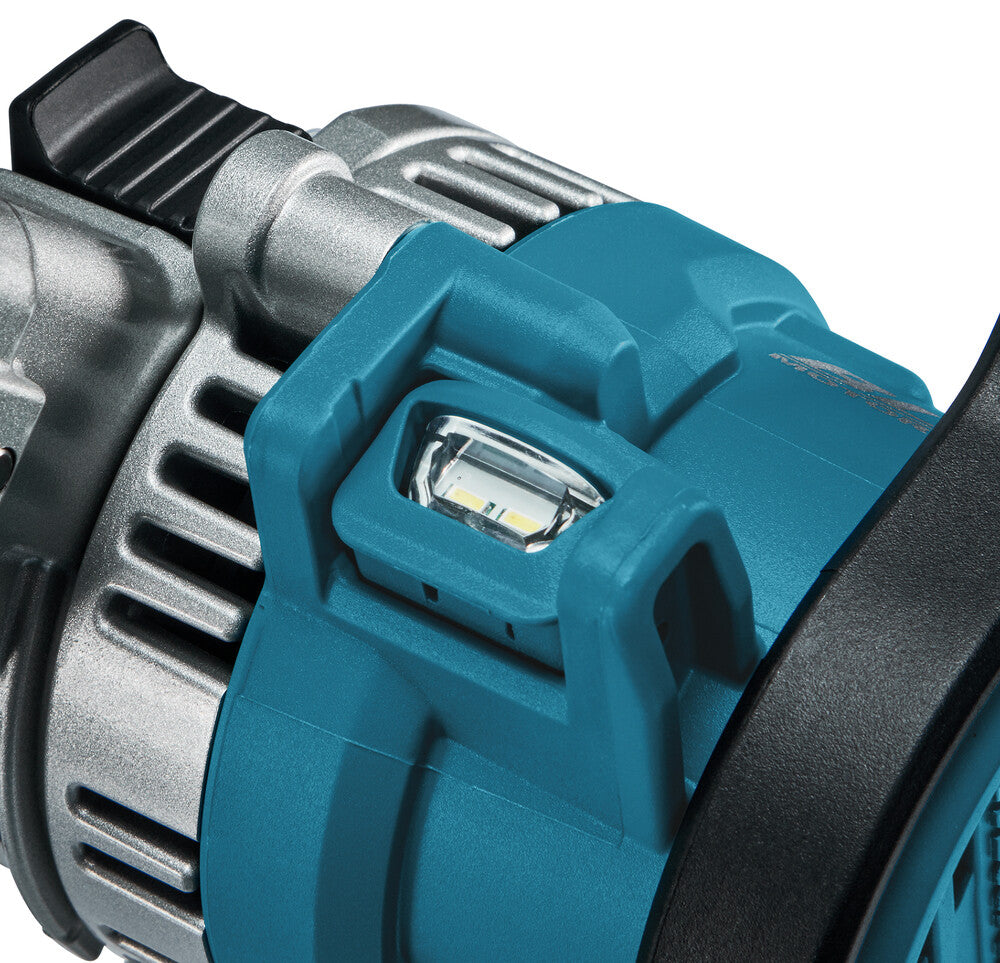 Makita DBS180 Bæltesliber 18V Batteri og lader ikke inkluderet