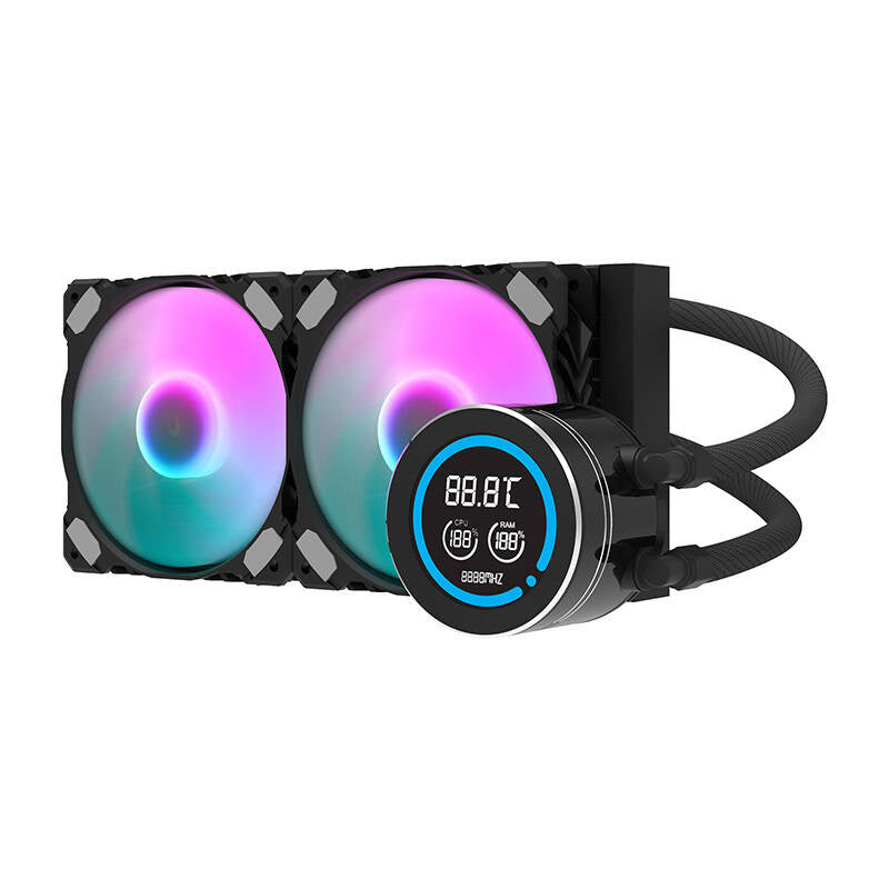 Darkflash Computer Radiator DN-D240 SORT