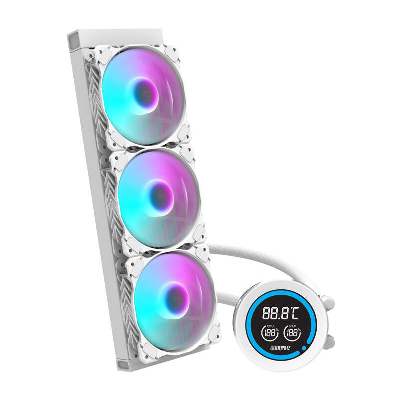 Darkflash Computer Radiator DN-D360 Hvid