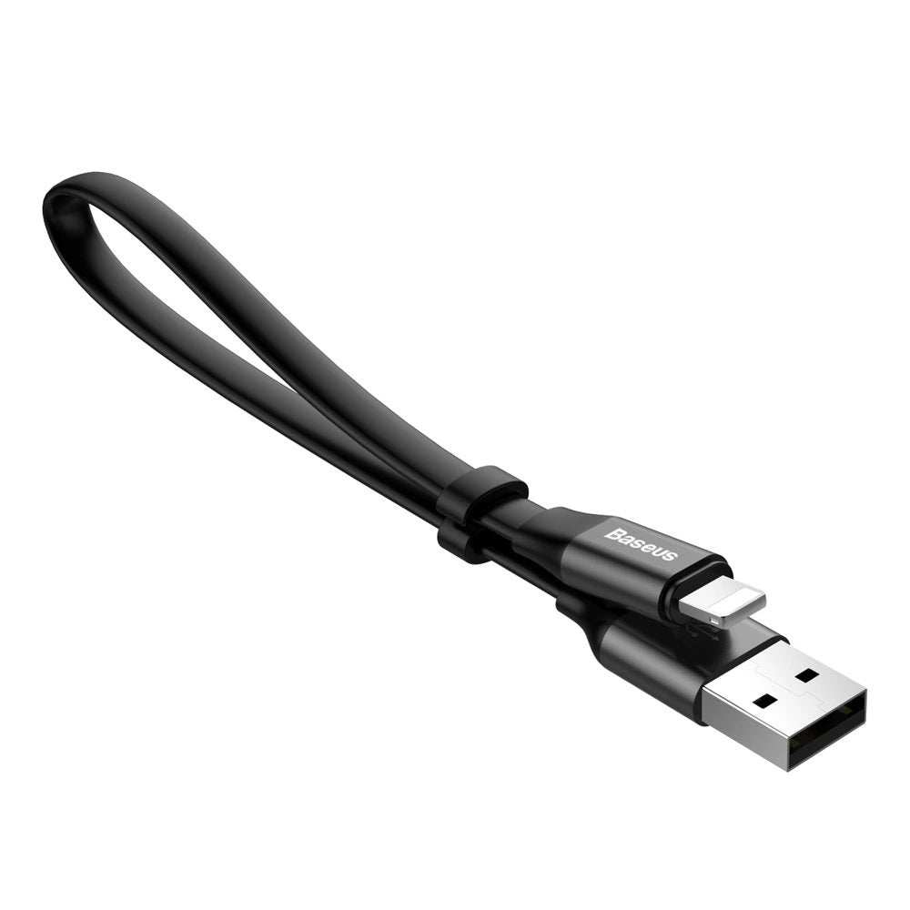 Baseus Nimble USB-A / Lightning 2A kabel 0,23 m - sort