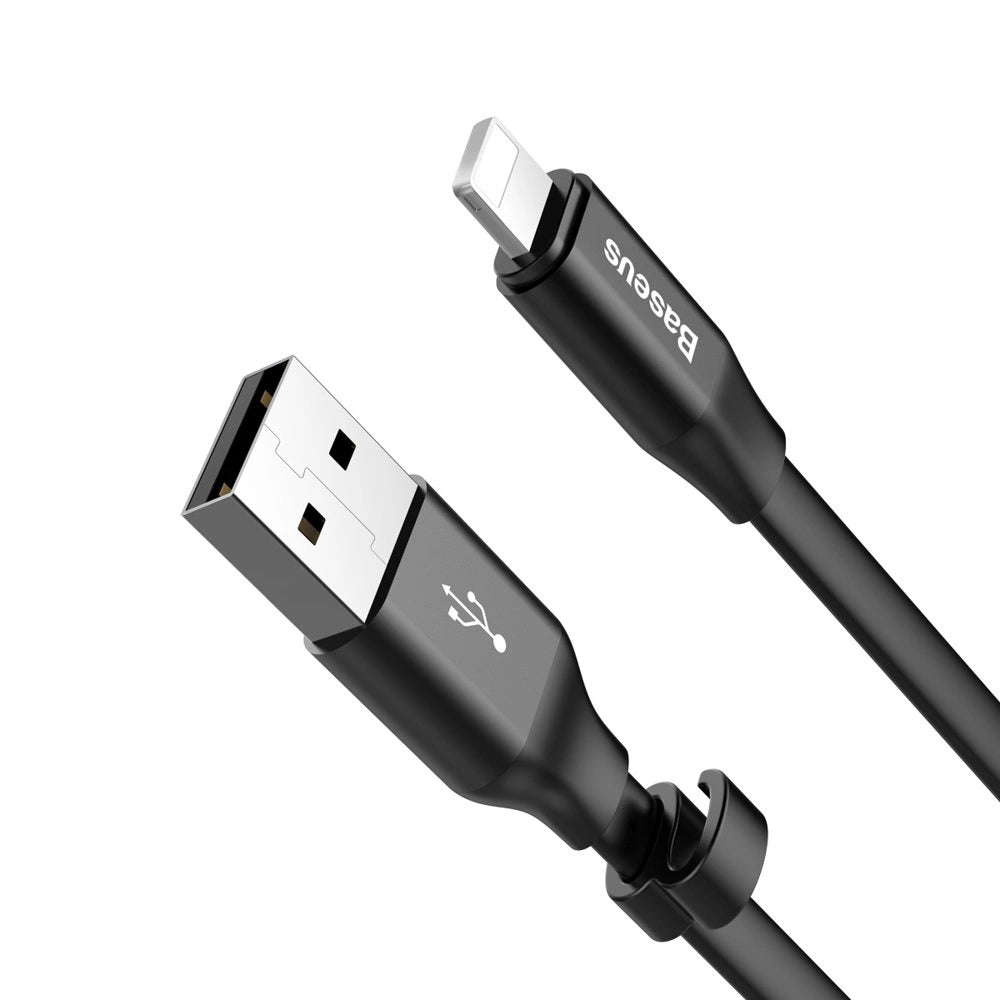 Baseus Nimble USB-A / Lightning 2A kabel 0,23 m - sort