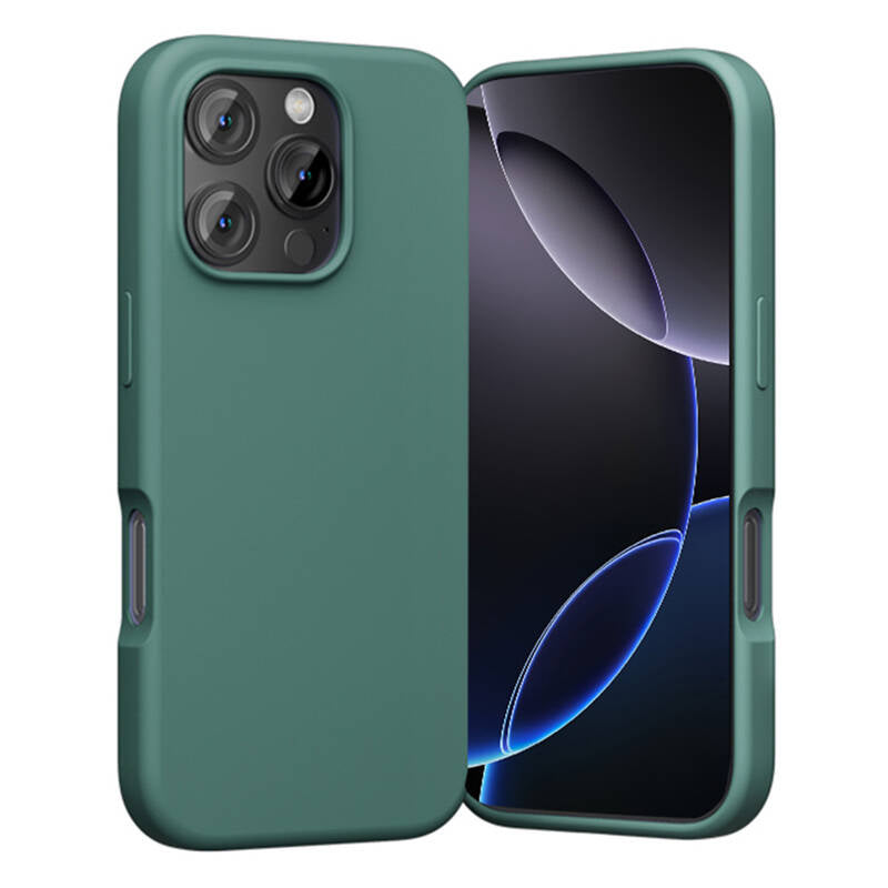 Vention KUHG0-40 Case til iPhone 16 Pro Max MagSafe (Grøn)