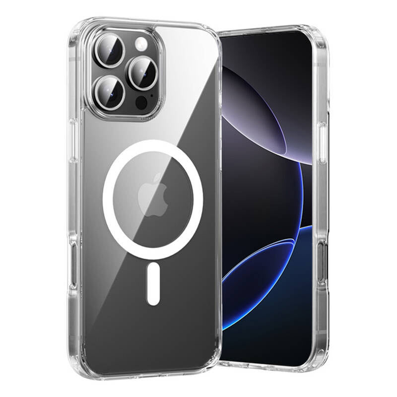 Vention KUGT0-40 Case til iPhone 16 Pro Max MagSafe (gennemsigtig)