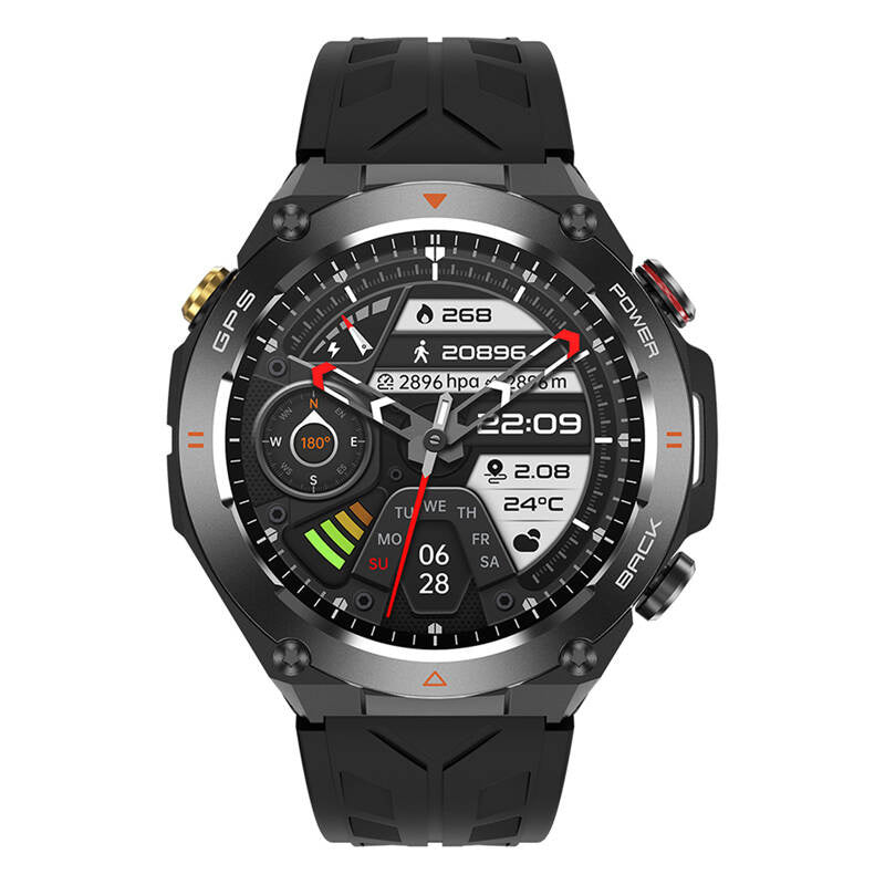 Colmi V75 smartwatch (sort)