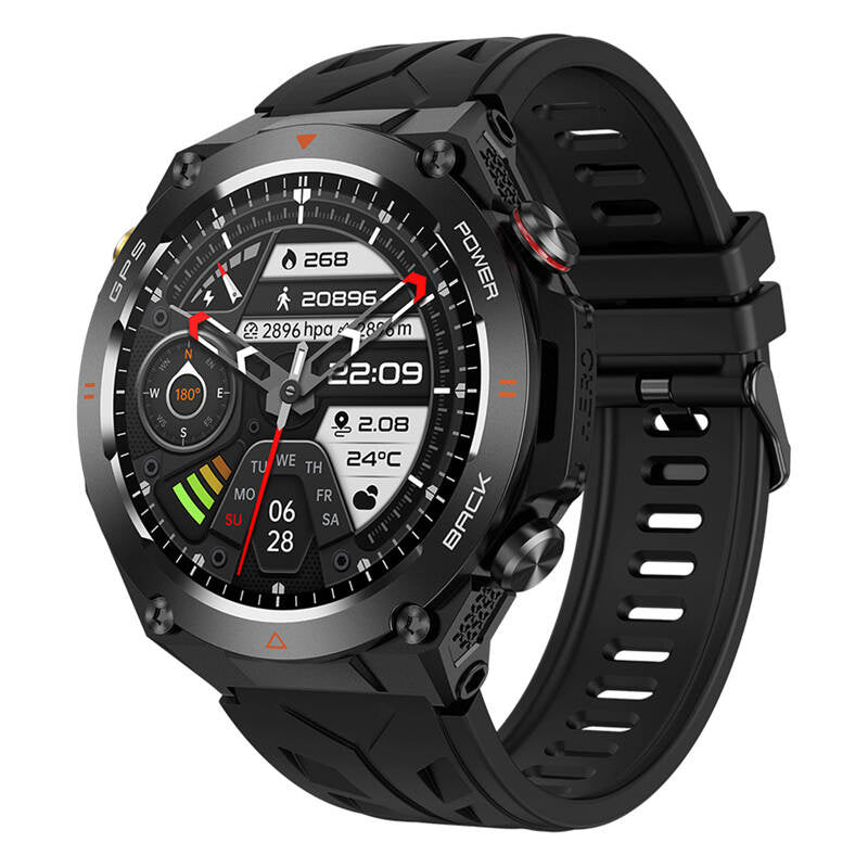 Colmi V75 smartwatch (sort)