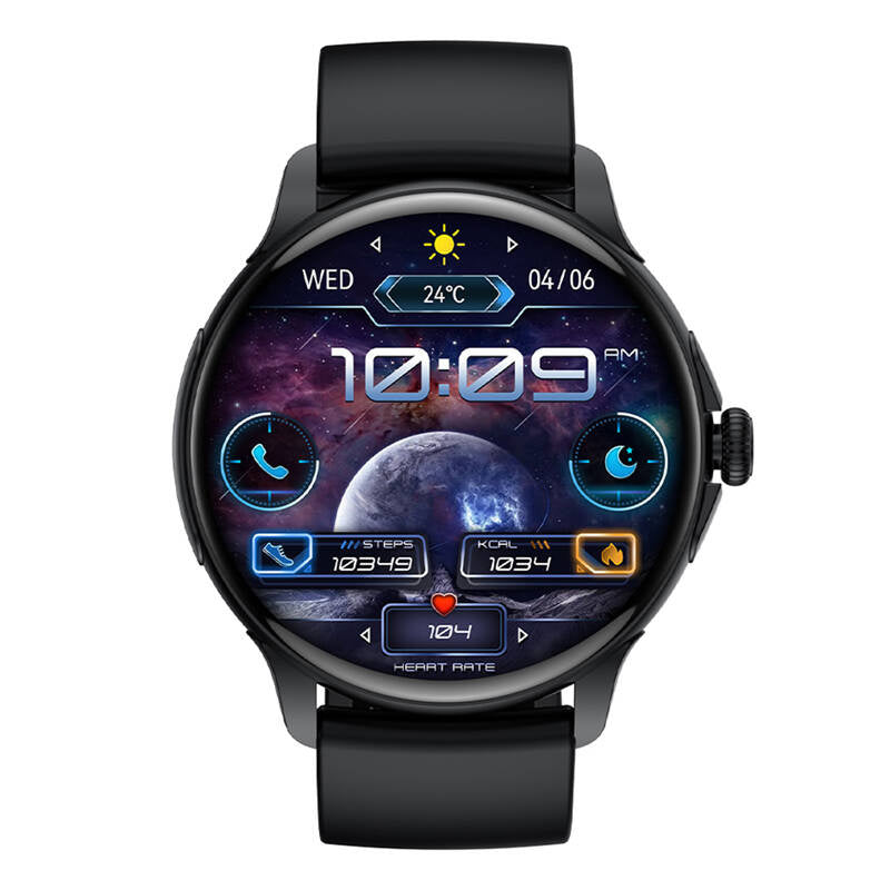 Colmi V72 smartwatch (sort)