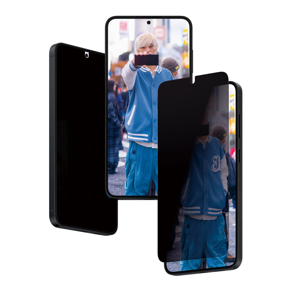 PanzerGlass ® Privacy Skærmbeskyttelse Samsung Galaxy S24+ | Ultra-Wide Fit m. EasyAligner