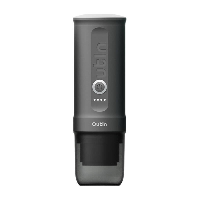 Outin Nano 7500mAh bærbar kaffemaskine (grå)