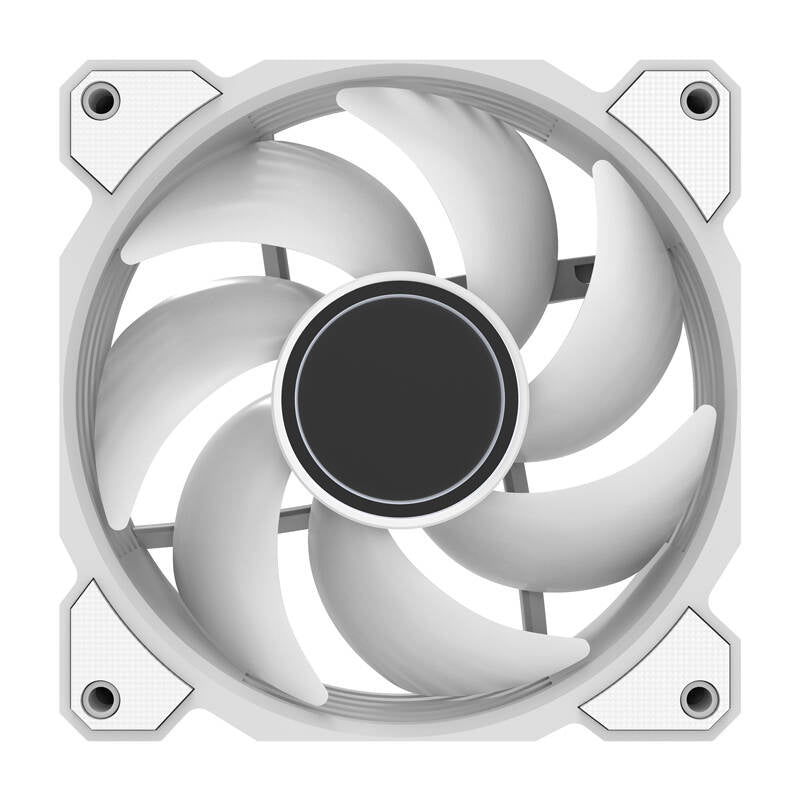 Darkflash DR08 køleventilator (hvid)