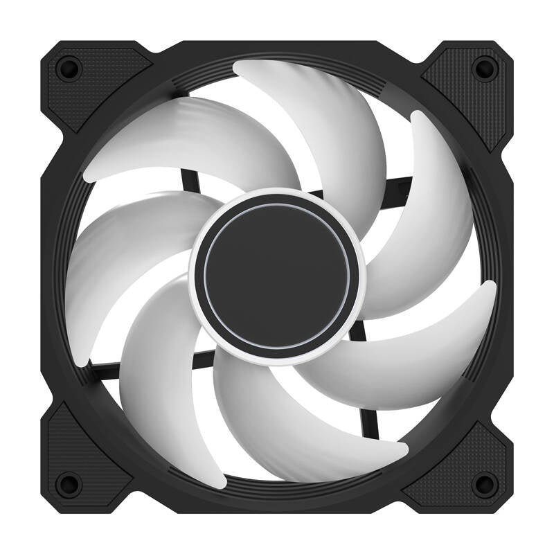 Darkflash DR08 3-i-1 køleventilator (sort)