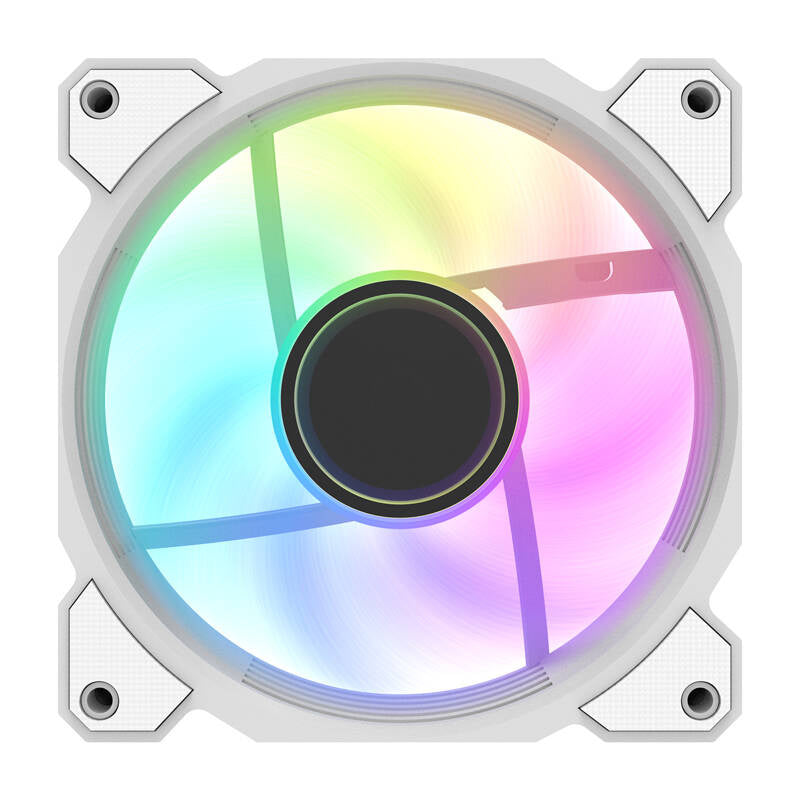 Darkflash DR08 5-i-1 køleventilator (hvid)