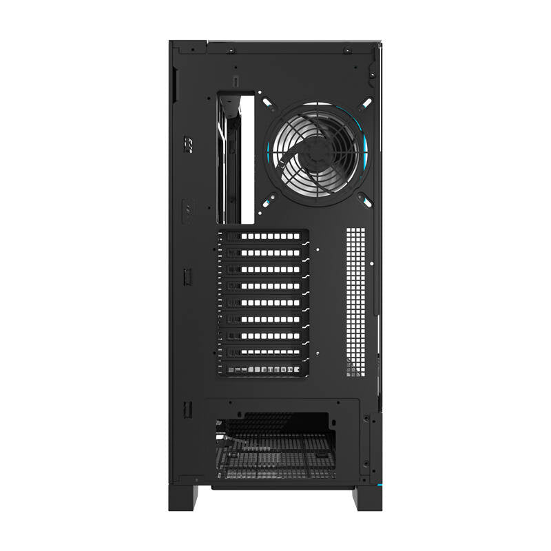Darkflash DY450L PRO computercase (sort) + 1 fan