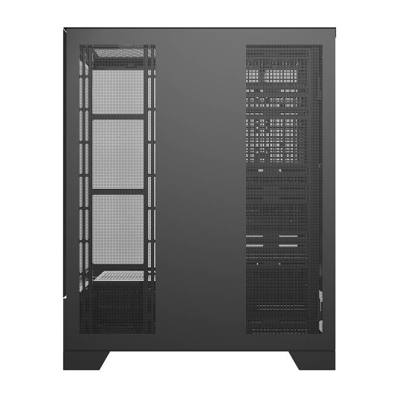 Darkflash DY451 computerkasse uden vifter (sort)
