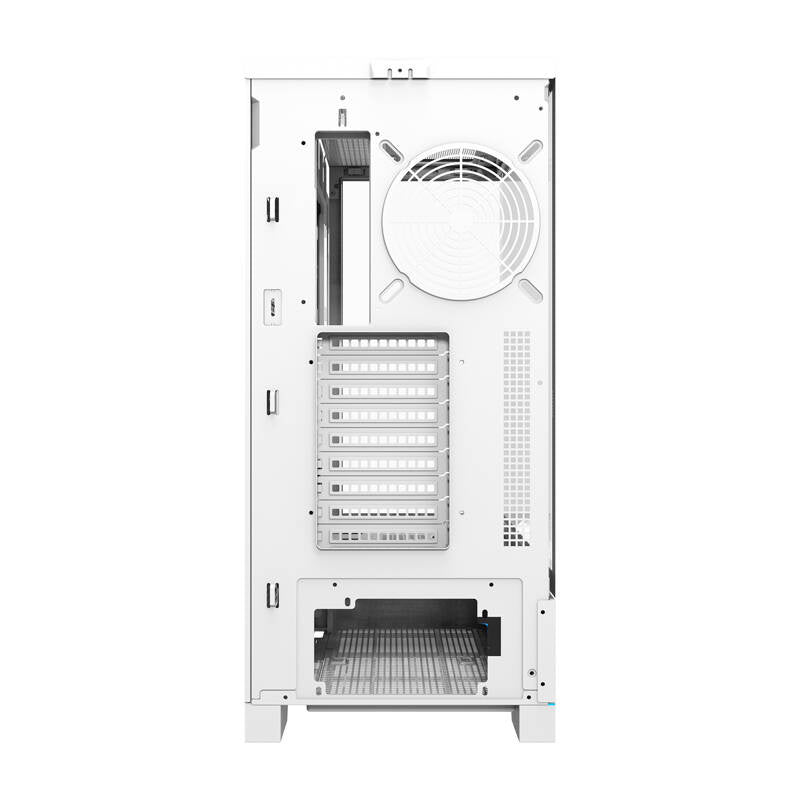 Darkflash DY451L computerhylster uden vifter (hvid)