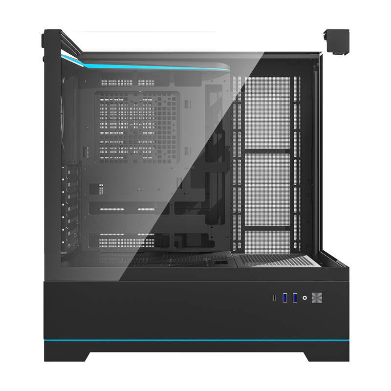 Darkflash DY450 computerkasse uden vifter (sort)