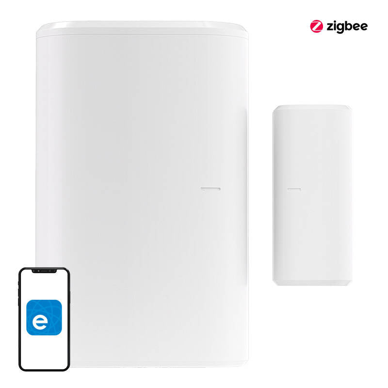 ZigBee dør- og vinduesåbningssensor SONOFF SNZB-04P (+batteri)