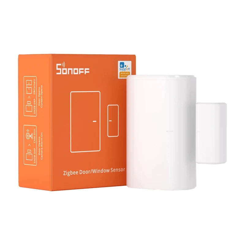 ZigBee dør- og vinduesåbningssensor SONOFF SNZB-04P (+batteri)