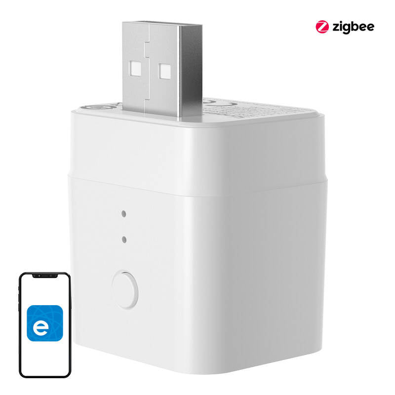 Smart adapter, USB ZigBee-switch SONOFF ZBMicro (max 36W)