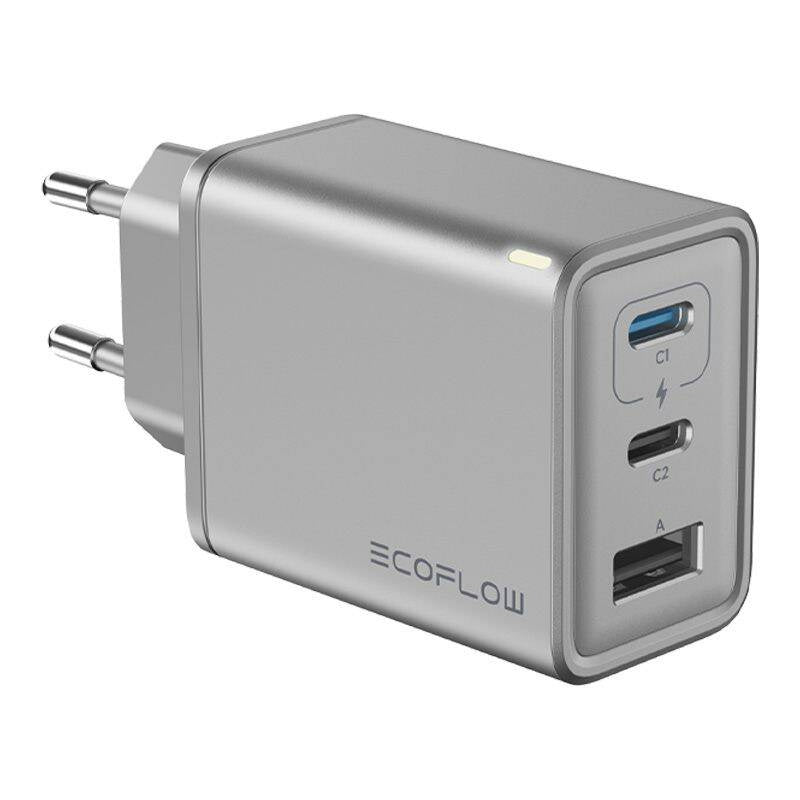 EcoFlow RAPID 65W GaN oplader