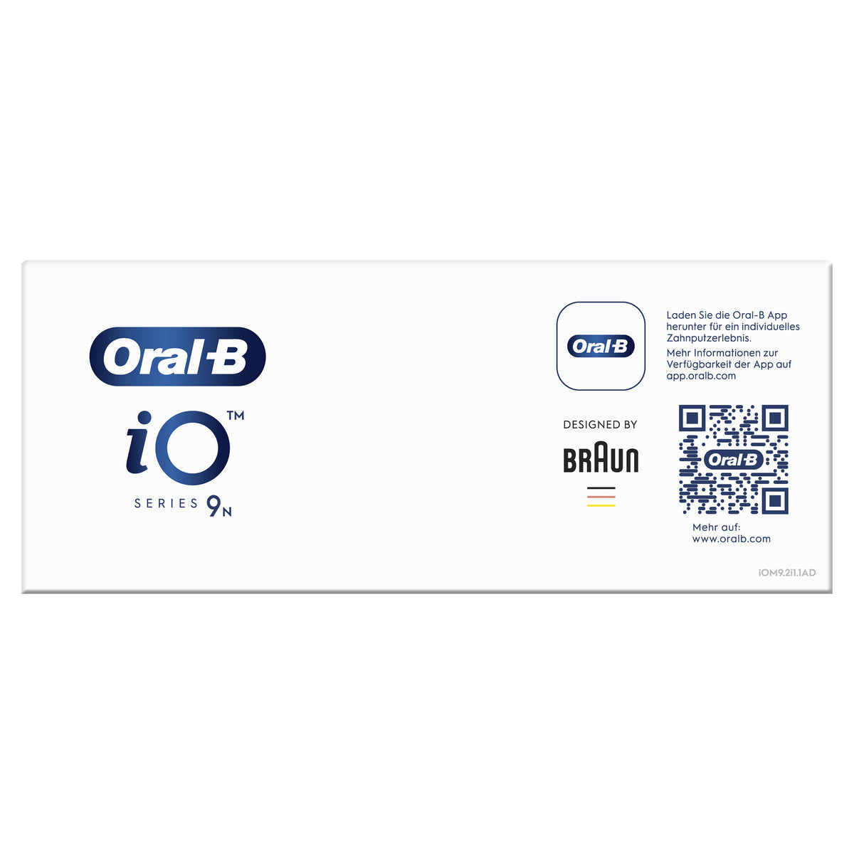 Oral-B iO Series 9n Tandbørstesæt
