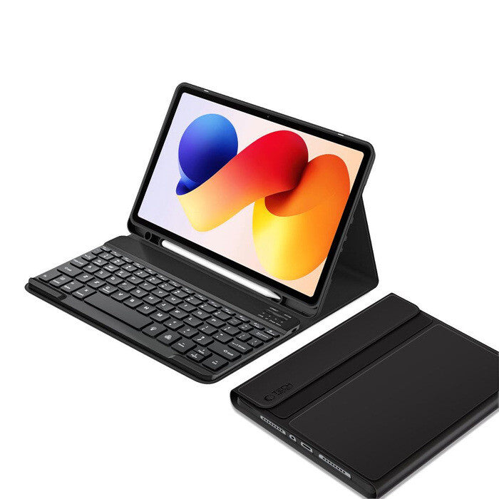 Tech-Protect SC Pen Case til Xiaomi Poco Pad M1 / Redmi Pad 2 Pro 12.1 - sort