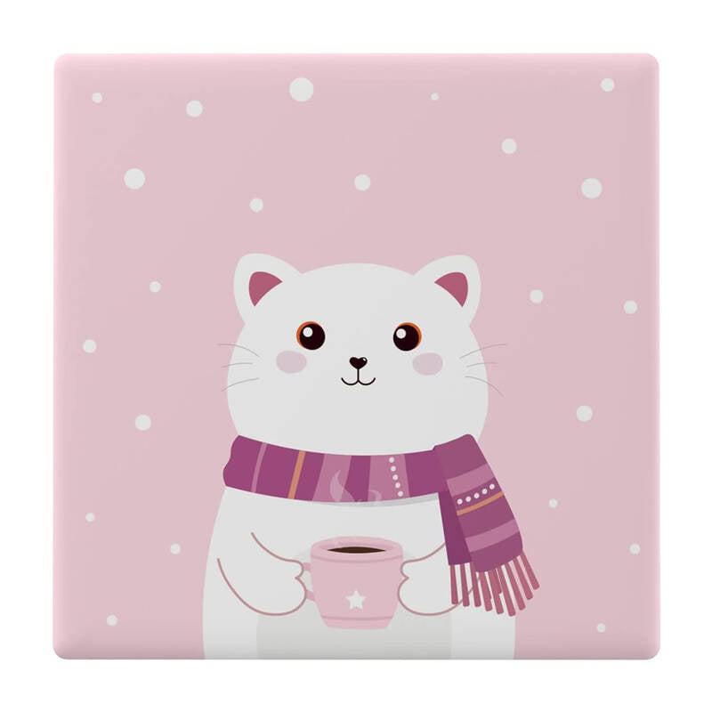 Dekorativ cover / cap til T5 SONOFF Cartoon 1C touch switch