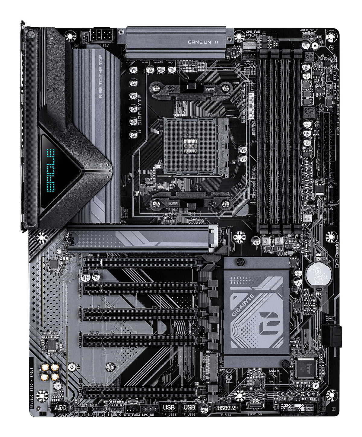 GIGABYTE B550 X EAGLE Motherboard