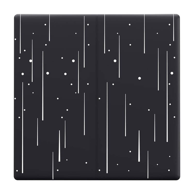 Dekorativt dæk / hætte til T5 SONOFF Star 2C touch switch