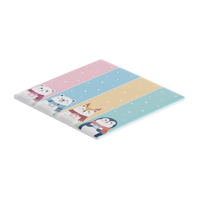 Dekorativt dæk/hætte til T5 SONOFF Cartoon 4C touch-switchen.