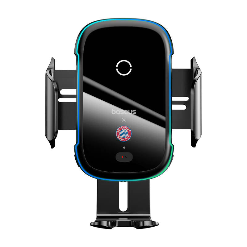 Baseus bilholder med 15W oplader (sort) Bayern udgave