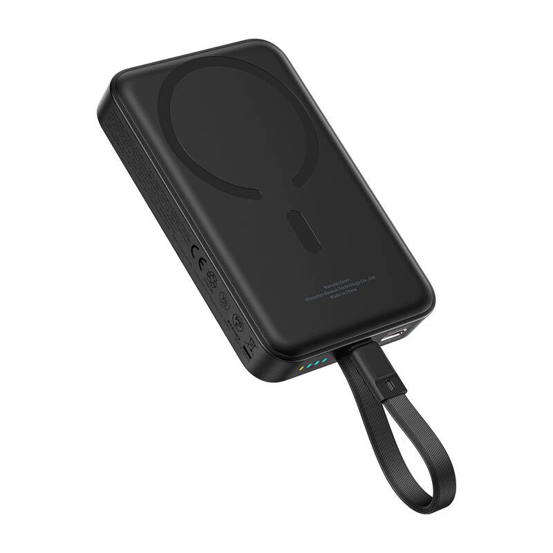 Baseus Mini 10000mAh 30W Magnetisk Powerbank (sort) Bayern Edition
