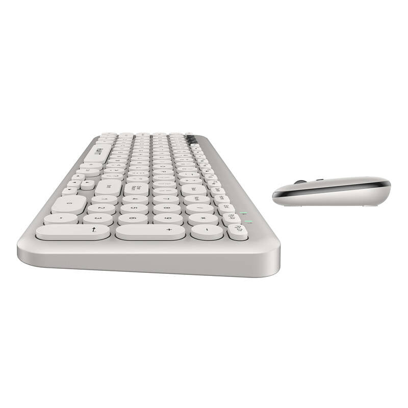 Havit KB254GCM trådløst 2-i-1-spilskortet tastatur + mus (grå) (QWERTY)