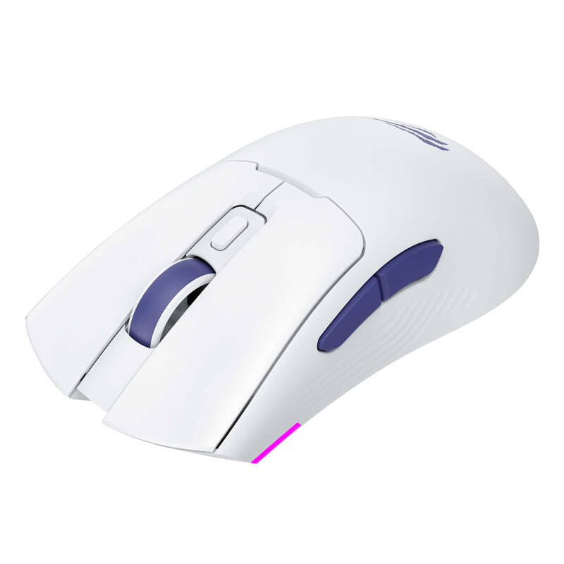 Havit MS966 RGB-kablet spilmus (hvid)