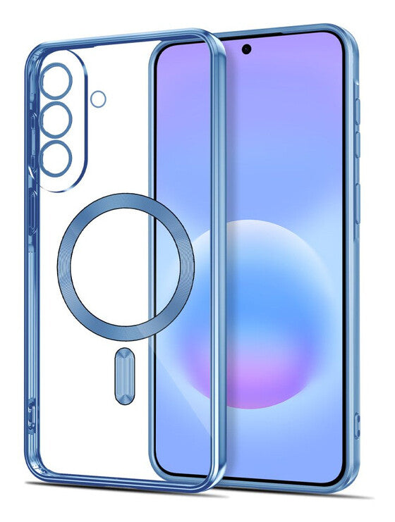 Tech-Protect 5906302322848 mobiltelefon etui 17 cm (6.7") Cover Transparent, Blå