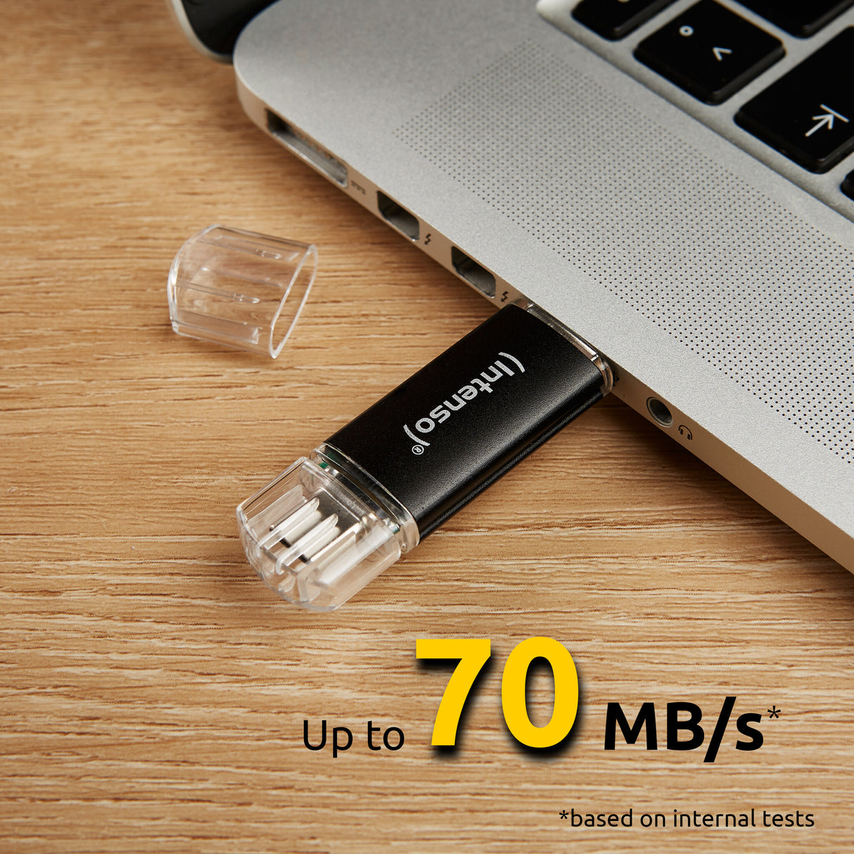 Intenso Twist Line USB-nøgle 32 GB USB Type-A / USB Type-C 3.2 Gen 1 (3.1 Gen 1) Anthracit