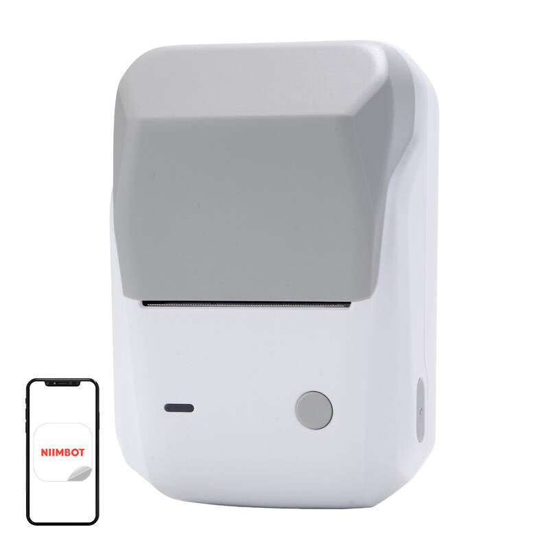 Niimbot B1 Mobile Thermal Label Printer Grå