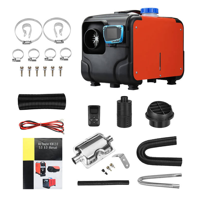 Blitzwolf BW-AH-H1 parkeringsvarmer, 5 kW