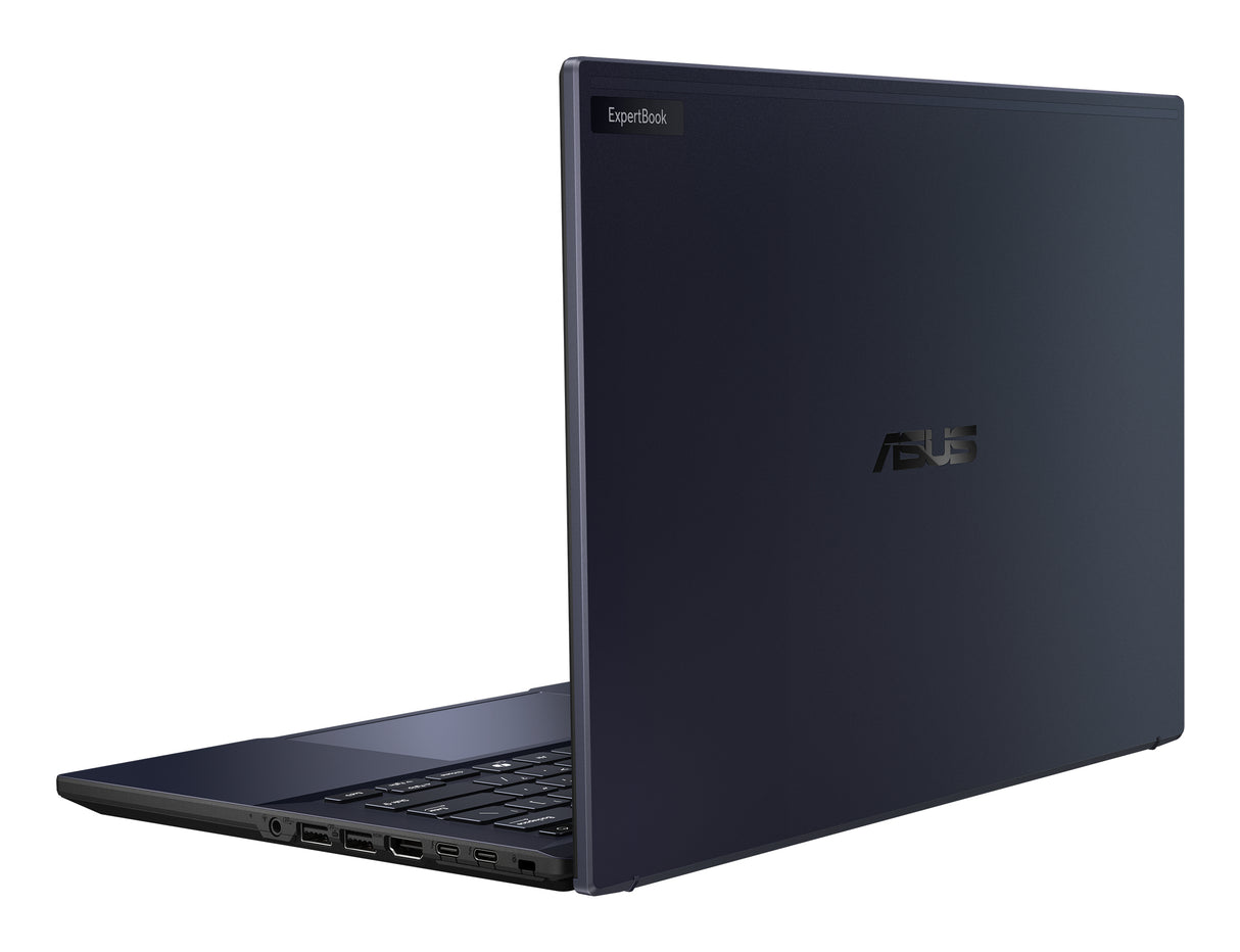 ASUS ExpertBook B3 B3404CMA-Q51625X Intel Core Ultra 5 125H Laptop 35,6 cm (14") WUXGA 16 GB DDR5-SDRAM 512 GB SSD Wi-Fi 6E (802.11ax) Windows 11 Pro Sort