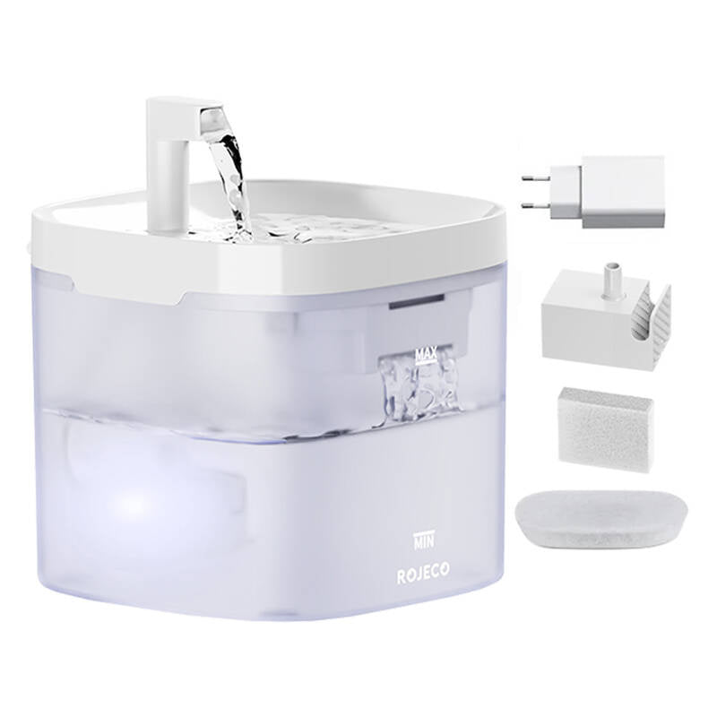 Dyrfontæne / drikkekoker 1,5L Rojeco