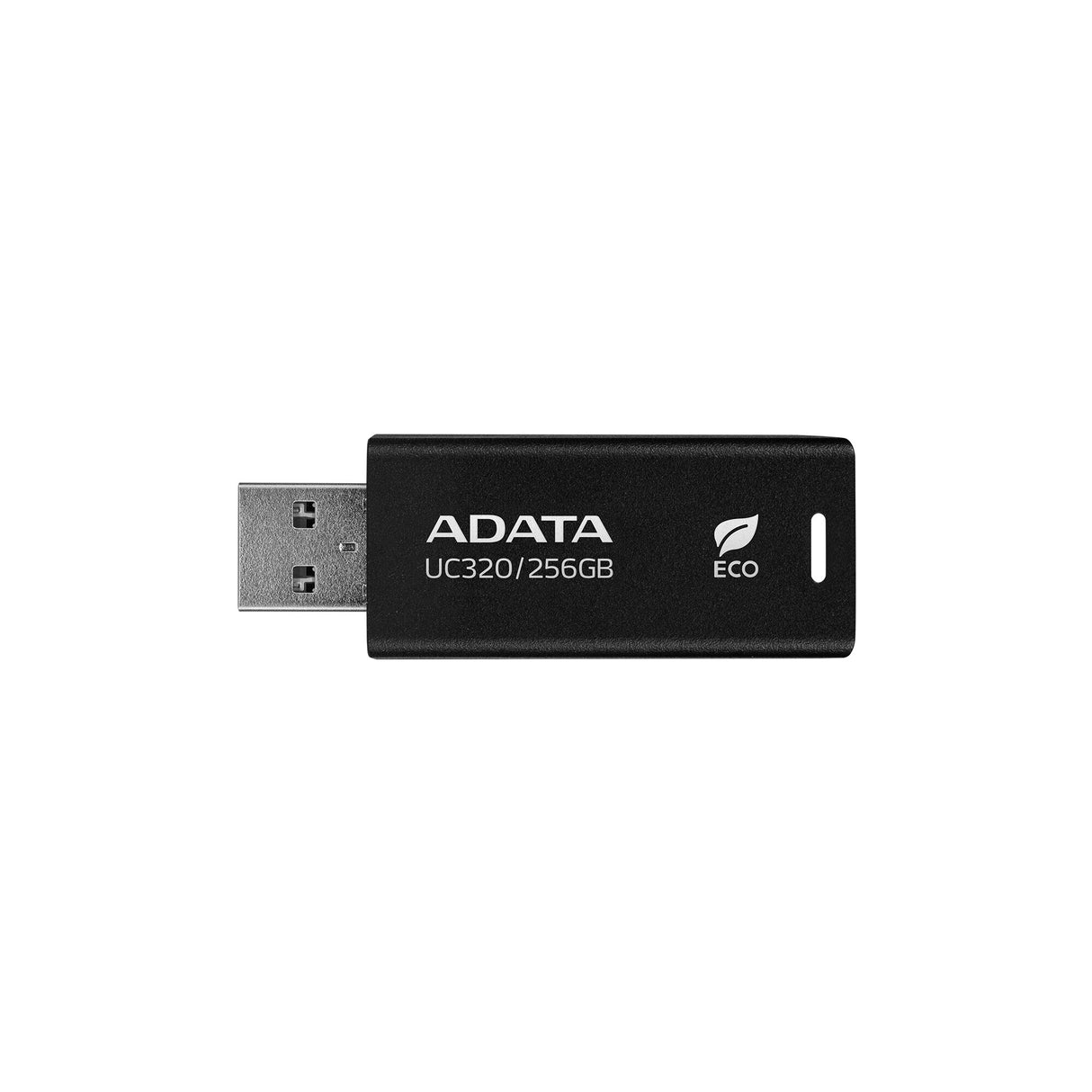 ADATA UC320 USB-nøgle 256 GB USB Type-A 3.2 Gen 1 (3.1 Gen 1) Sort