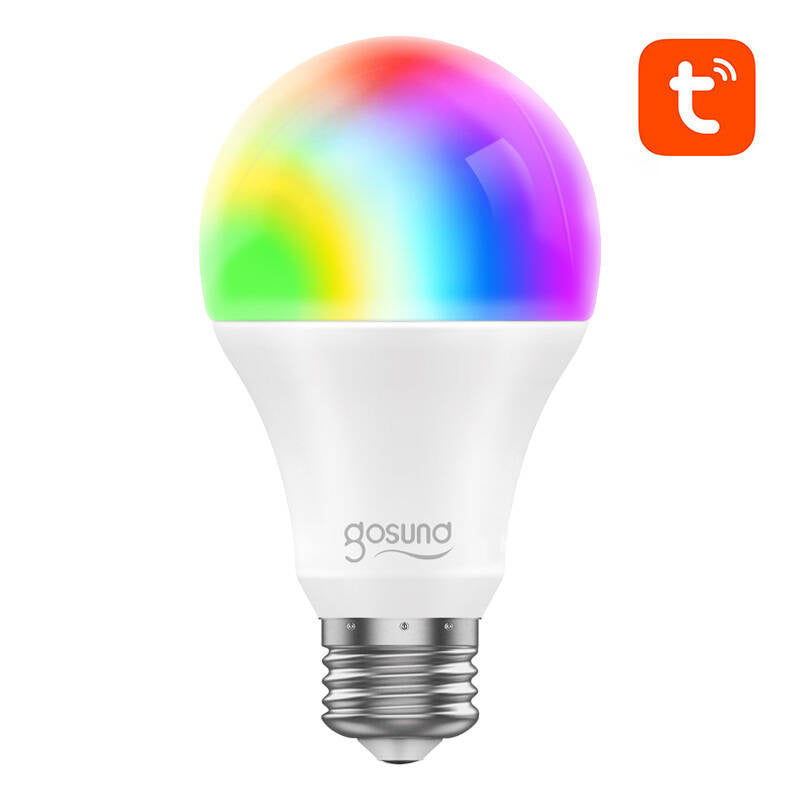 RGB Gosund WB4 8W 800lm Tuya smart LED pære